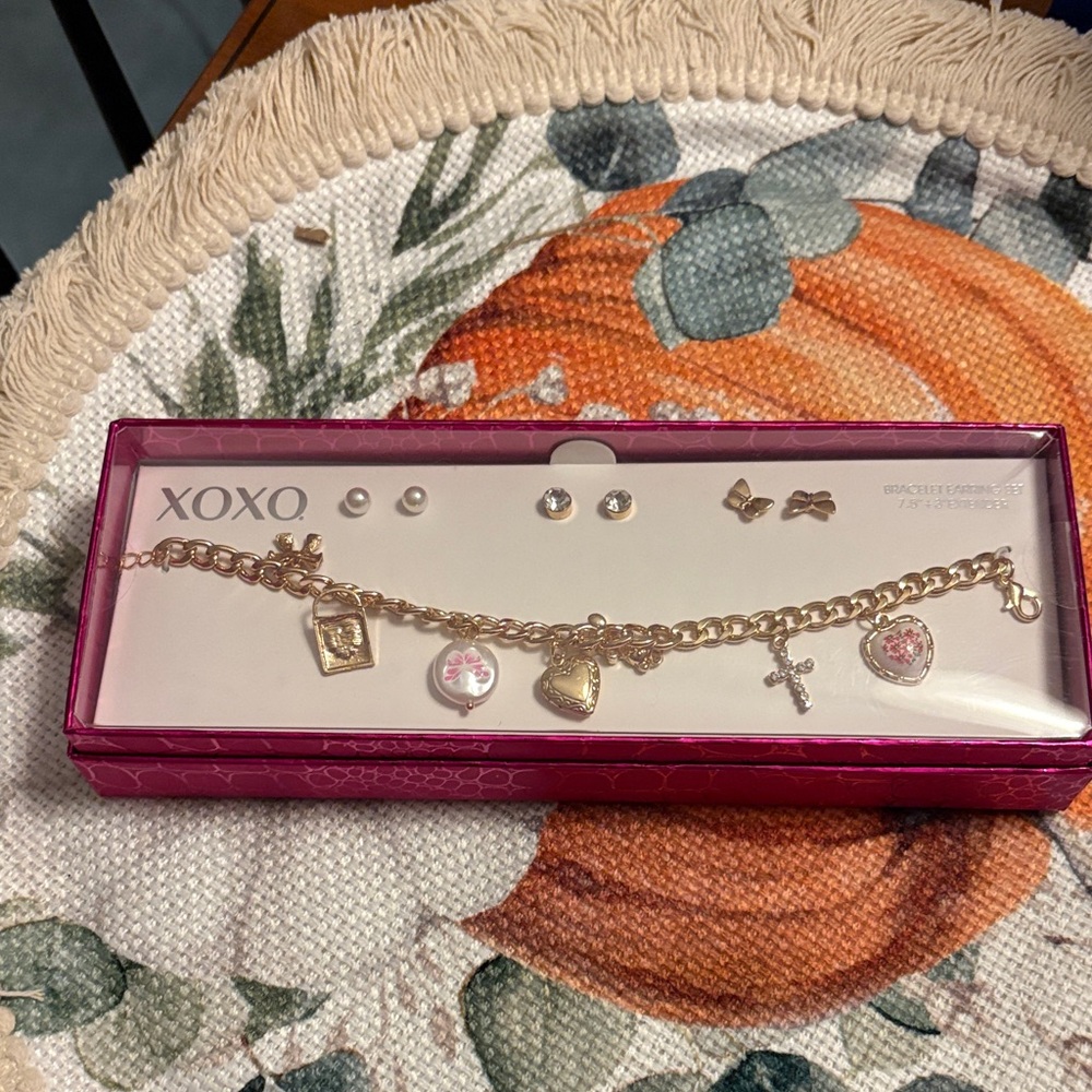 faith charm bracelet